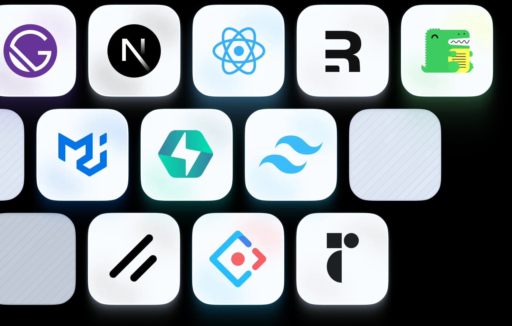React PDF Kit compatibility with React frameworks and UI libraries including Next.js, Gatsby, Remix, Docusaurus, MUI, Chakra UI, Tailwind CSS, shadcn/ui, Ant Design, Radix UI, and bundlers like Vite, Webpack, and Turbopack.